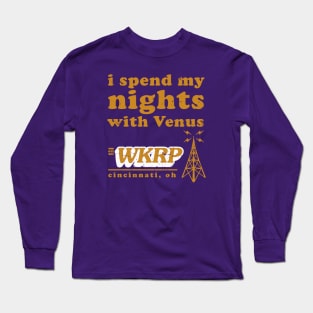 Nights With Venus Long Sleeve T-Shirt